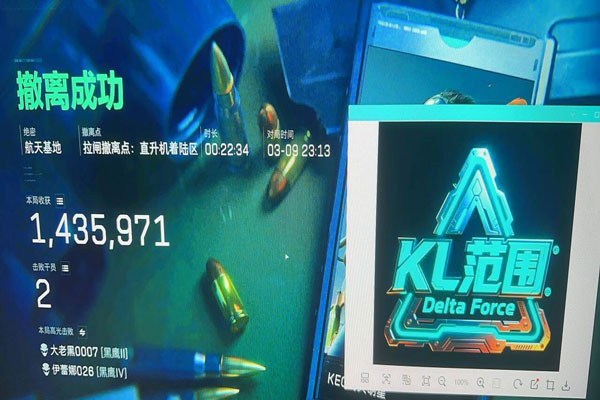 三角洲辅助电脑软件效果
